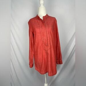 Pendleton red tunic top women’s size S